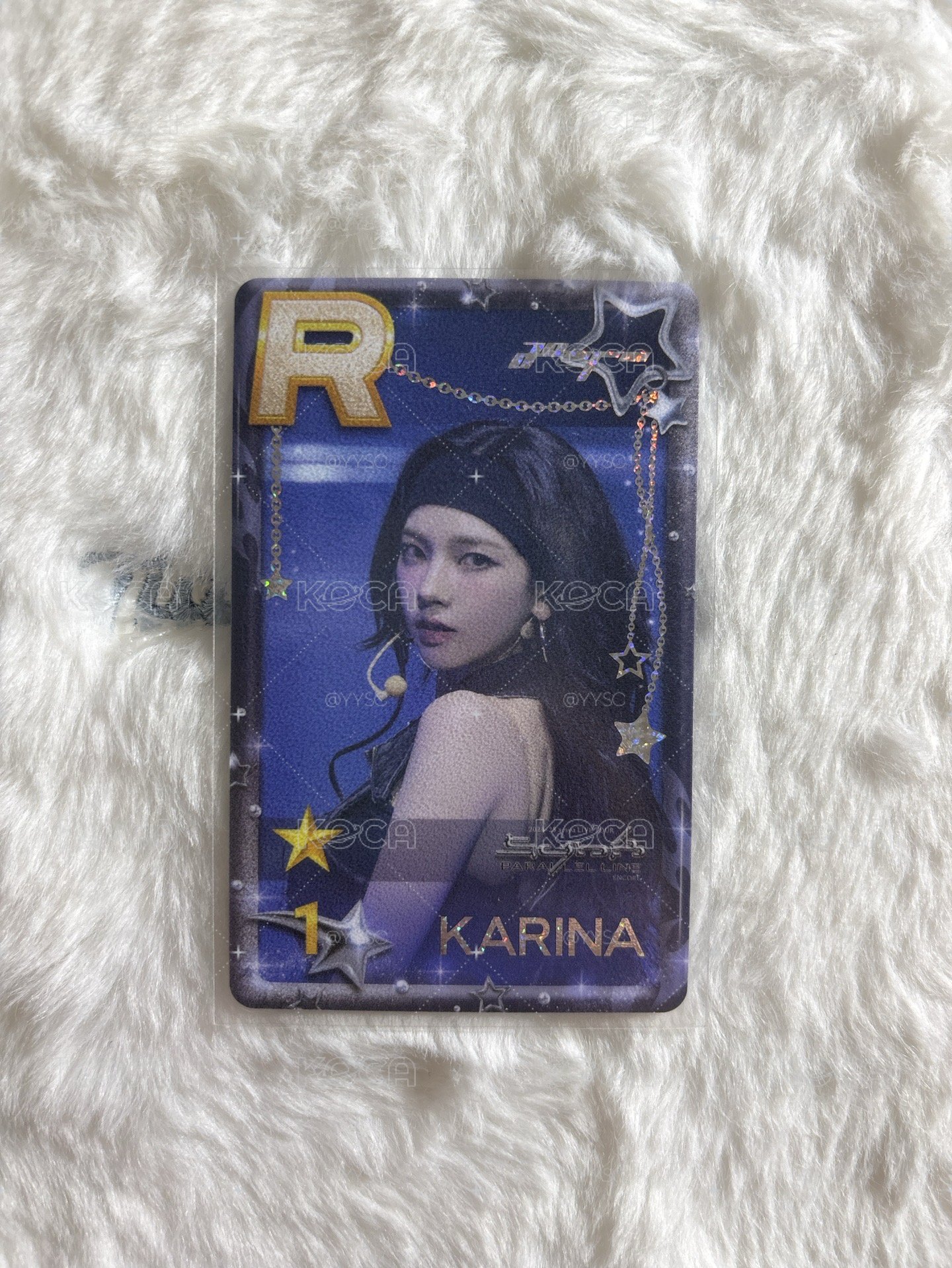 Karina 二巡 安可場 遊戲卡 柚