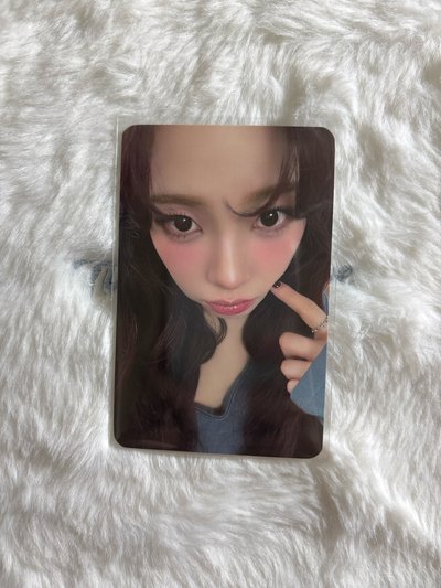 Karina Whiplash k4 簽售卡 簽售柚