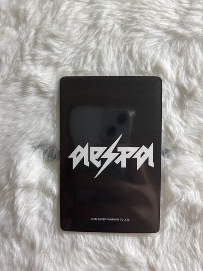 winter Rich Man ma 幸運卡 冬