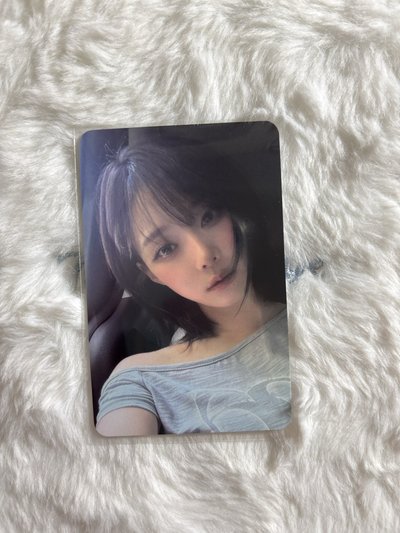 winter Dirty Work k4 簽售卡 冬