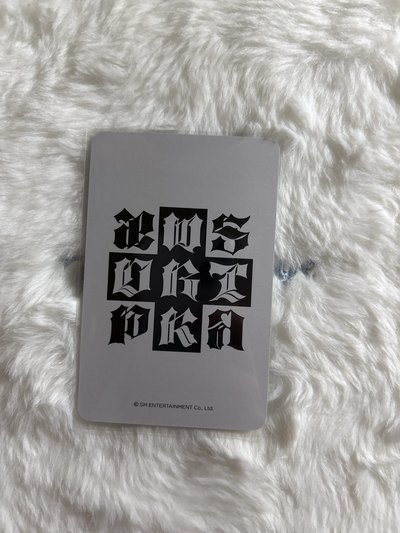 winter Dirty Work k4 簽售卡 冬