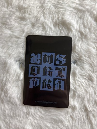 winter Dirty Work el 簽售卡 冬