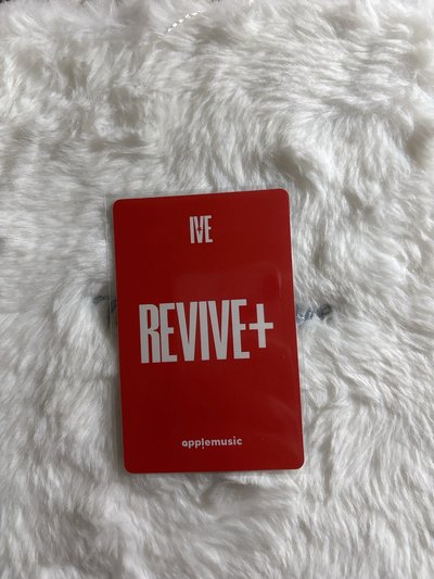 LIZ REVIVE+ am 1.0 特典卡 