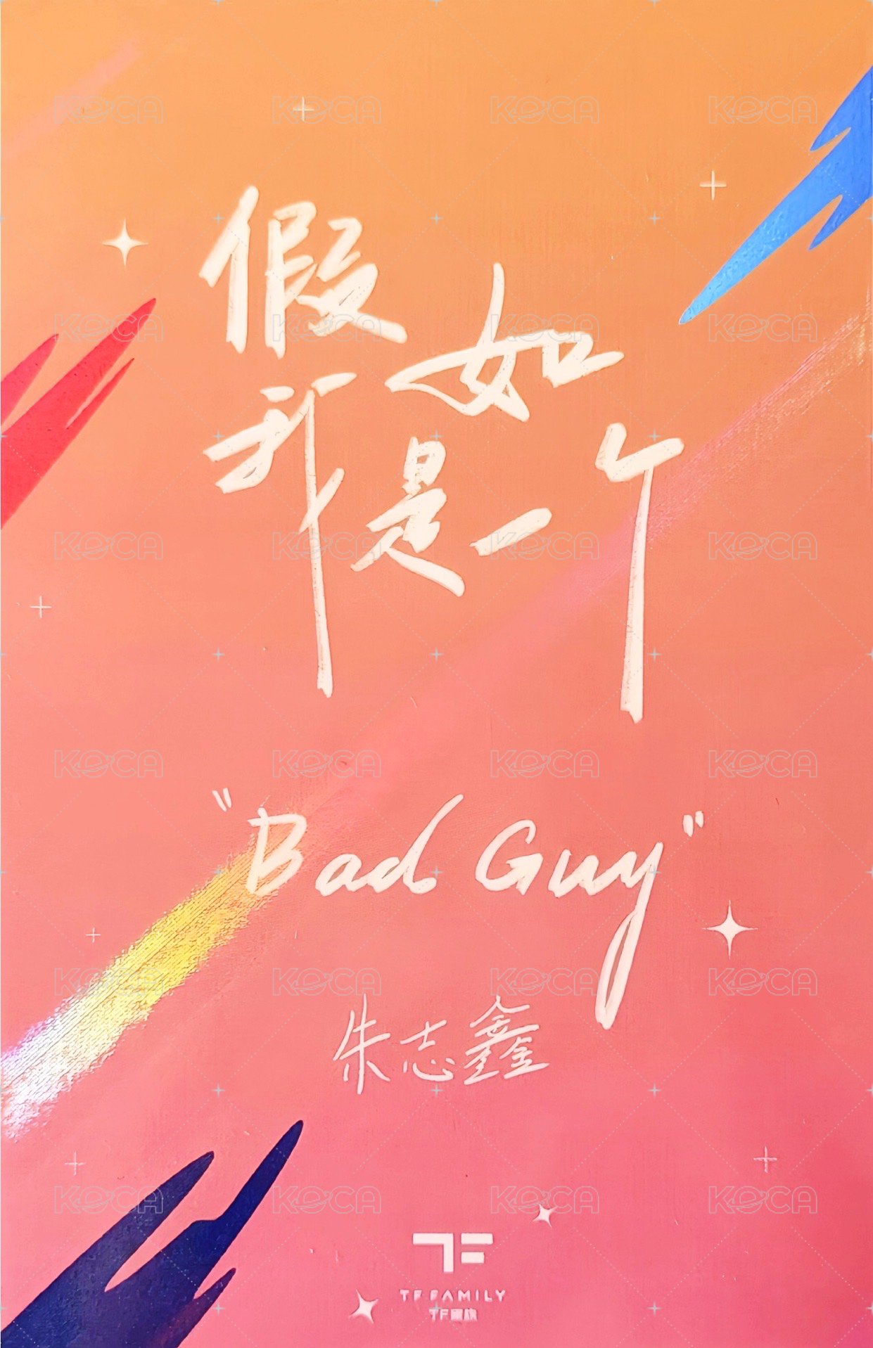 23年台曆 單人款 隨機卡 隱藏卡 背面