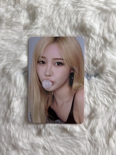 Giselle 25SMT&30th k4 幸運卡 吉