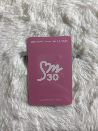 Giselle 25SMT&30th k4 幸運卡 吉