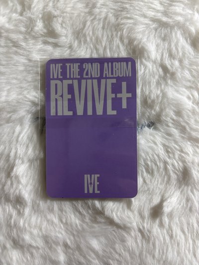 LIZ REVIVE+ 星船 特別版 特典卡 