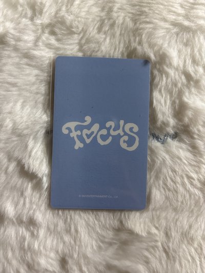 主恩 Focus wvs 簽售卡 