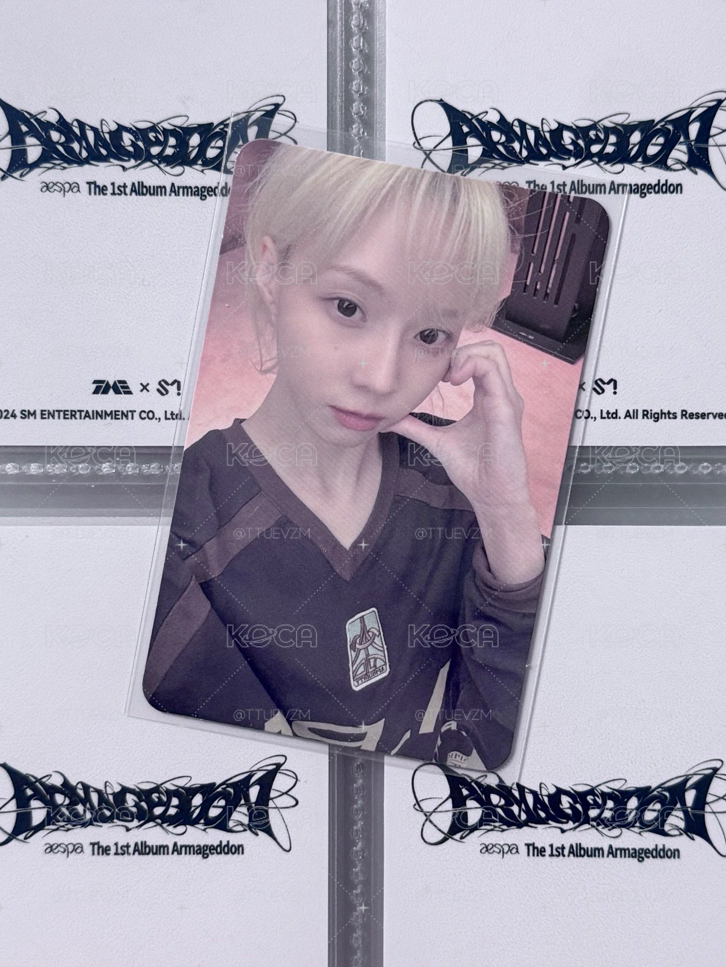WINTER SM簽售卡