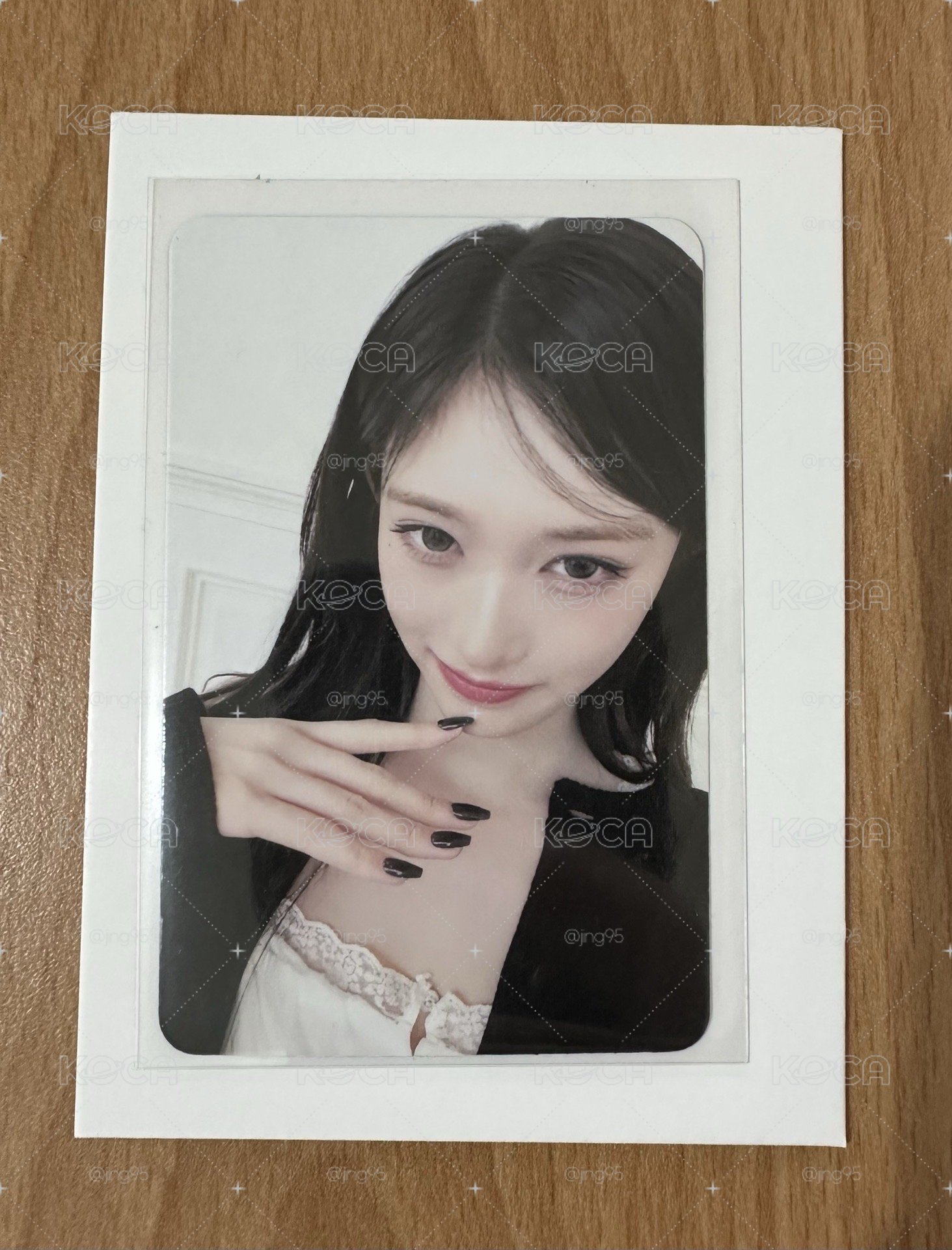 IVE Mini 4 SECRET NY簽售特典