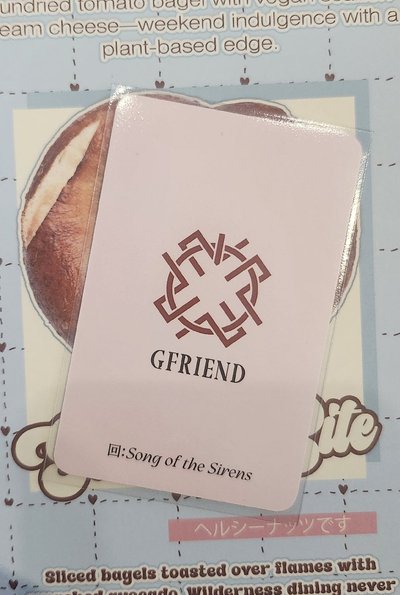 GFRIEND 團卡 