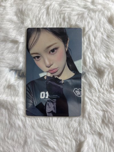 IAN Rude! ju 1.0 幸運卡 