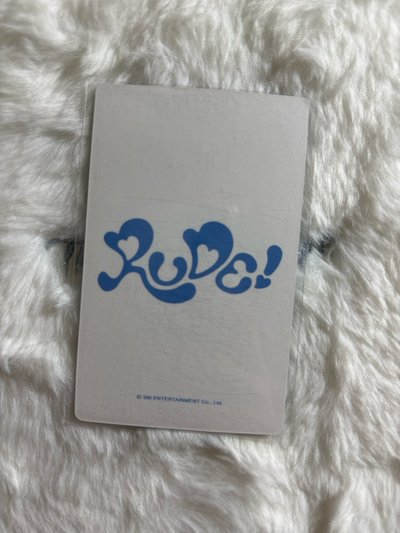 IAN Rude! ju 1.0 幸運卡 