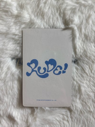 yuha Rude! ju 1.0 幸運卡 