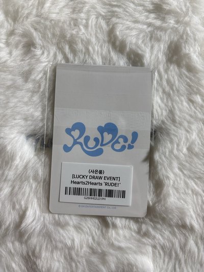 主恩 Rude! sm 1.0 幸運卡 