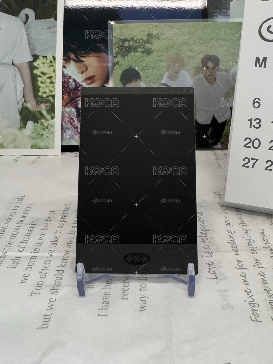 TXT 崔秀彬 休寧凱 22Deco kit 咕咕卡 雙人卡