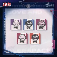 禁區追蹤 特典毛氈貼紙套組