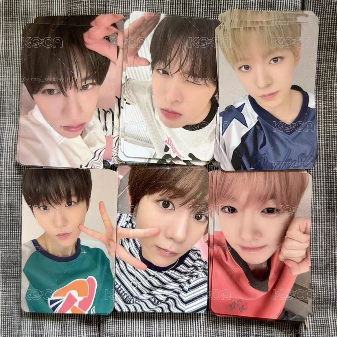 非現貨 NCT WISH Color am 簽售卡