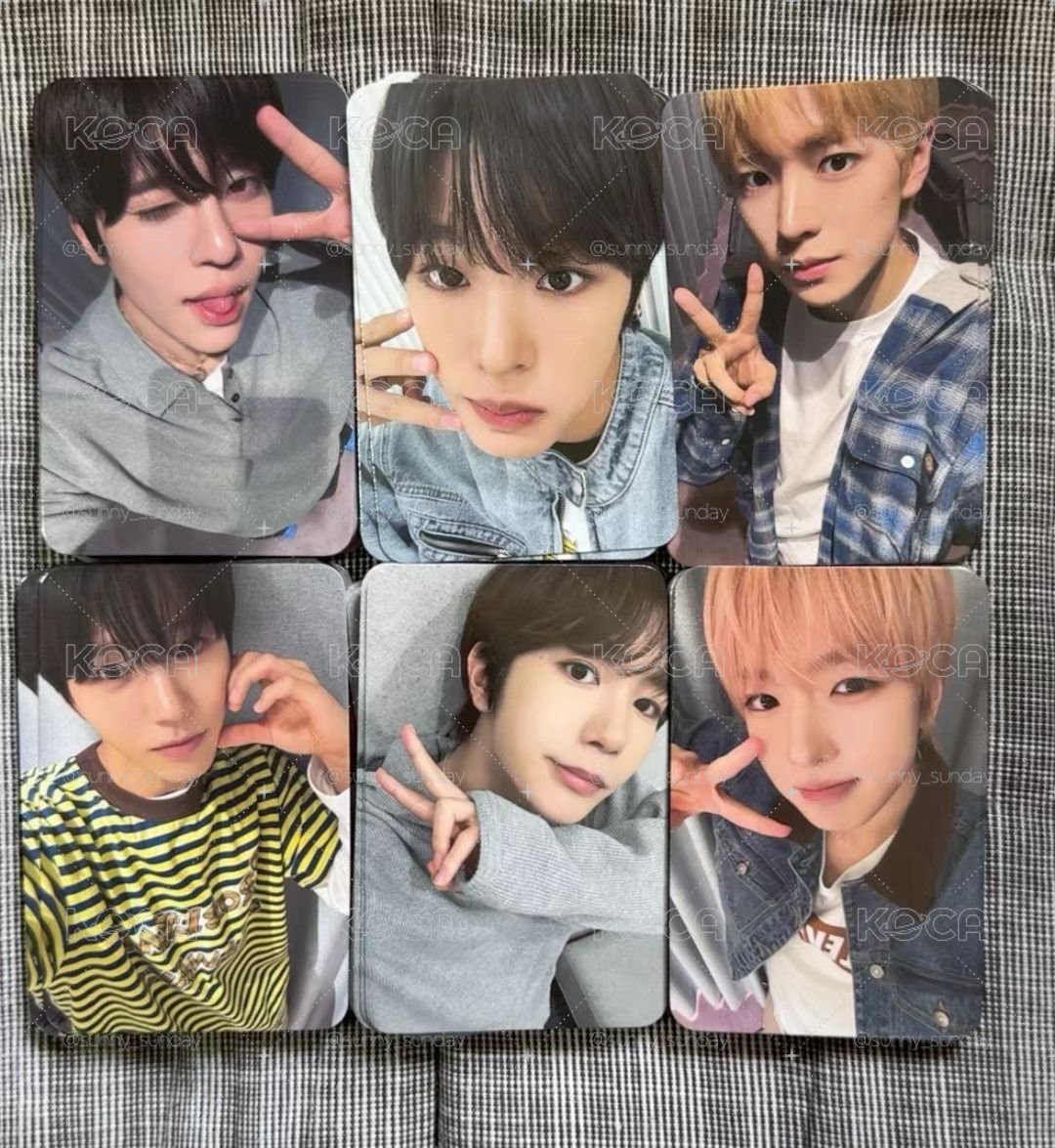 非現貨 NCT WISH Color am 簽售卡