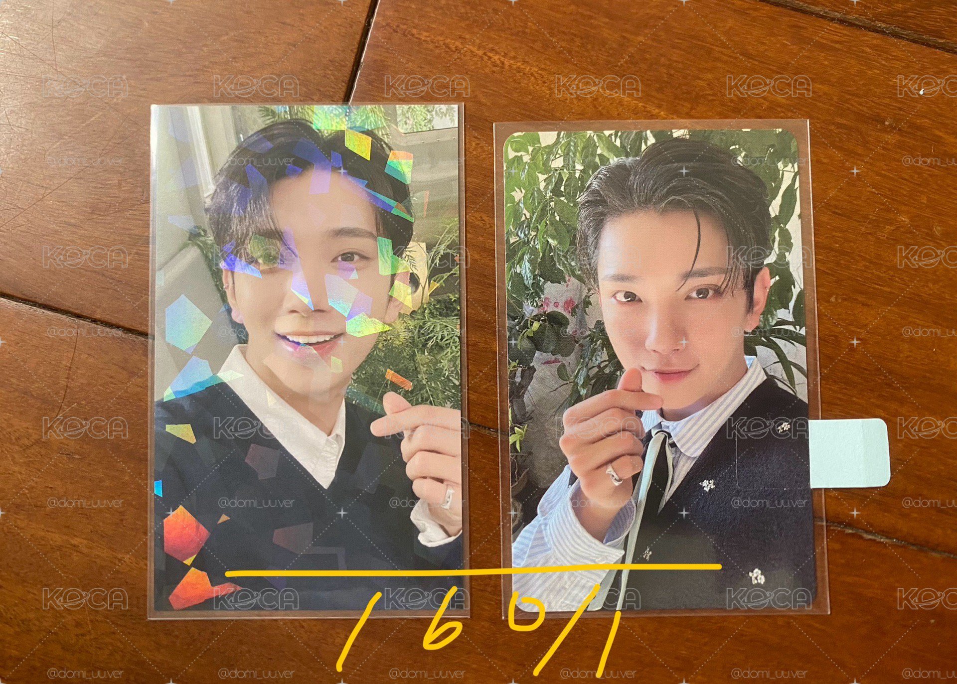Seventeen 消費期限 環球 /迷12 大阪場限 Joshua 洪知秀