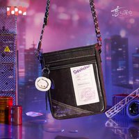 禁區追蹤 側背包 牛仔挎包