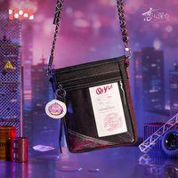 禁區追蹤 側背包 牛仔挎包