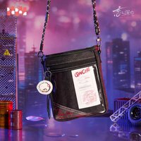 禁區追蹤 側背包 牛仔挎包