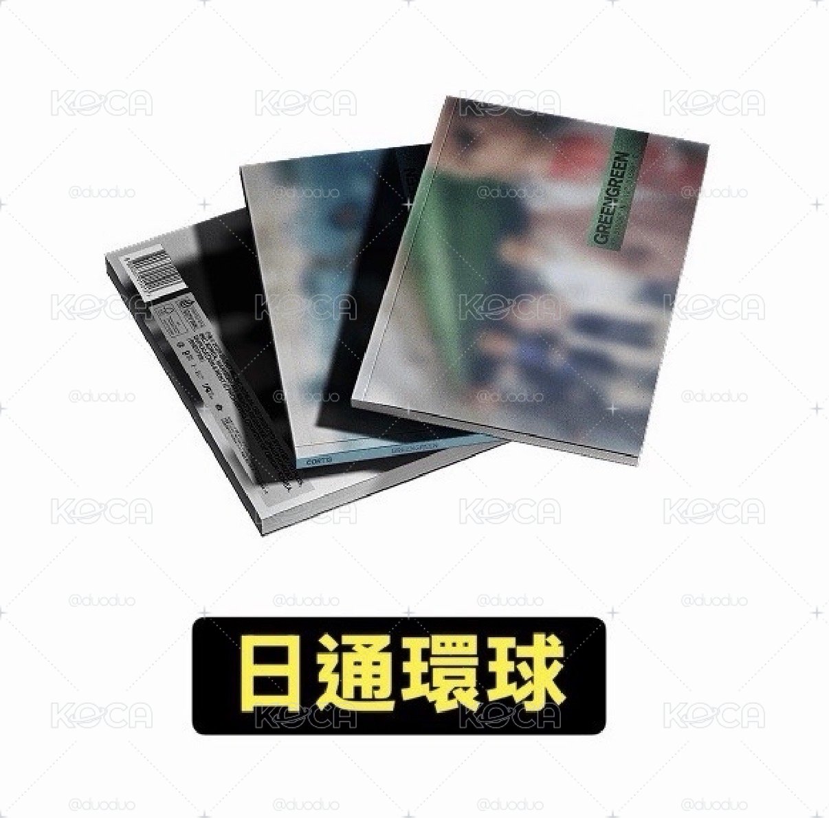 日本環球預購特典卡
