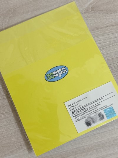 #potd展會鏡子鑰匙圈吊飾柚（僅拆檢未使用）