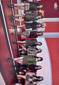 六巡 新國立大卡 明信片 團體04