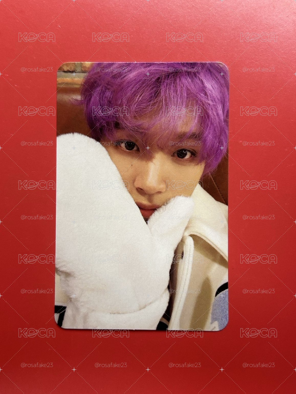 NCT DREAM手套燦