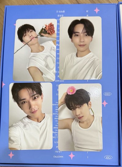 seventeen 精選專 夫勝寛 小卡冊➕固卡➕4小卡