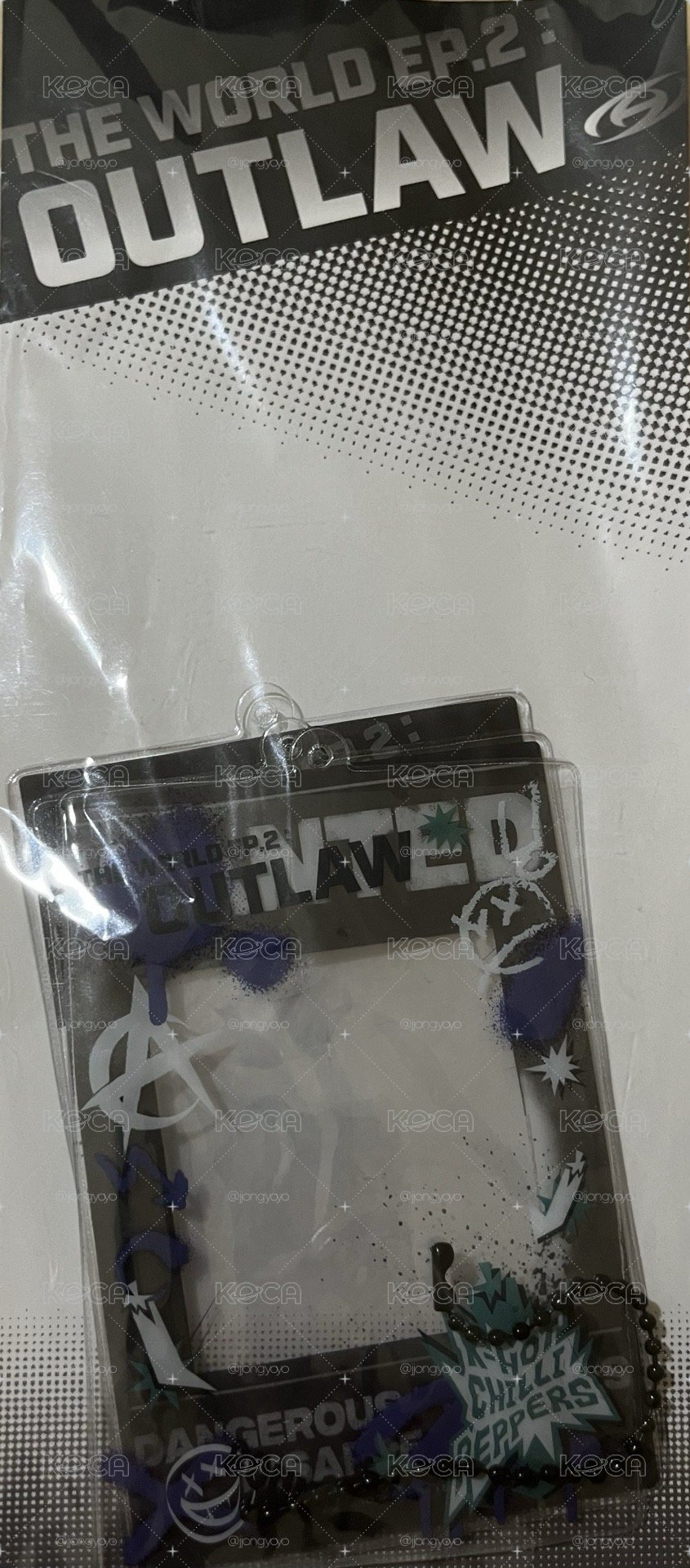 ATEEZ OUTLAW 卡套