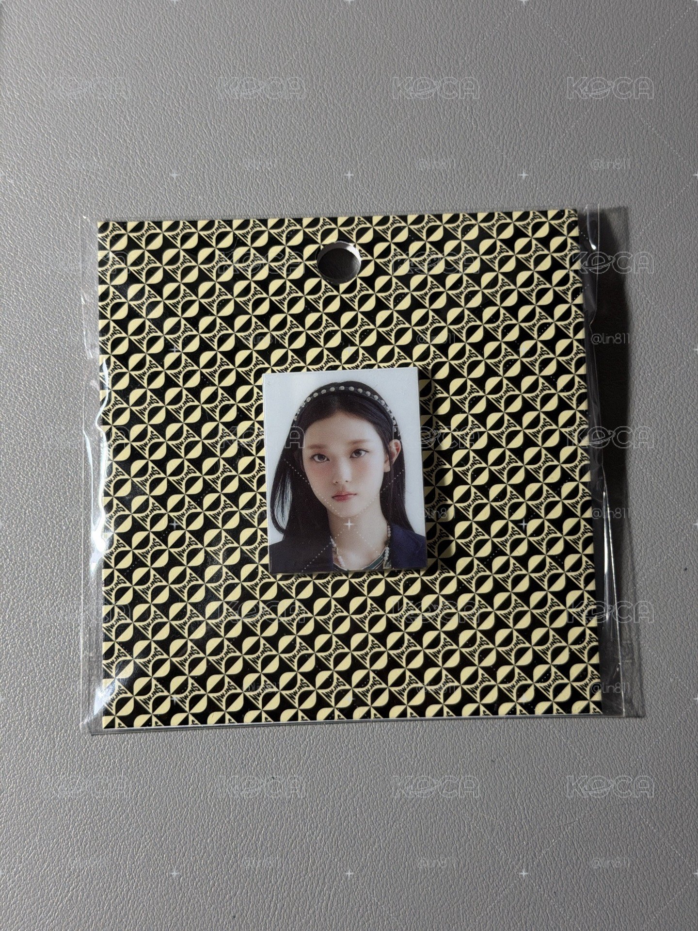 Newjeans Haerin 手燈裝飾扣