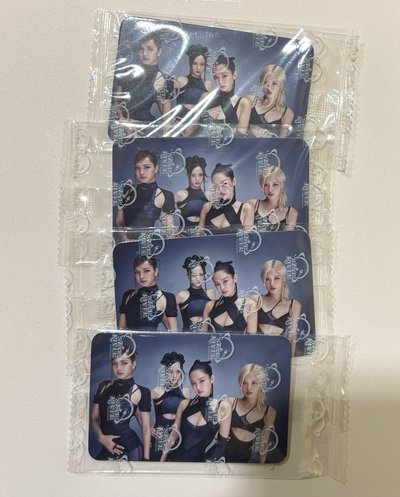 Blackpink Deadline 團卡