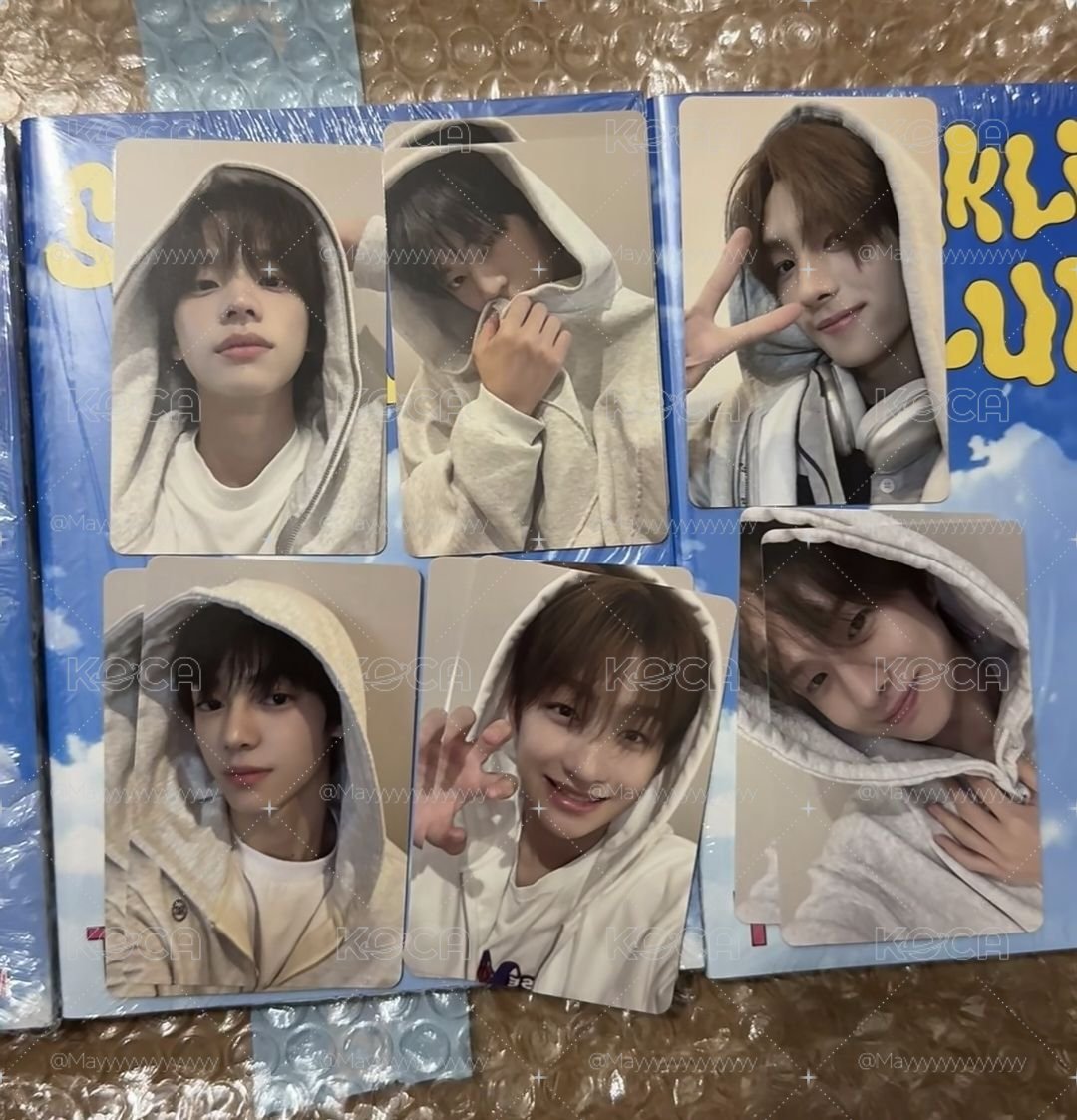 Sparkling Blue 電子專 Weverse Album ver
