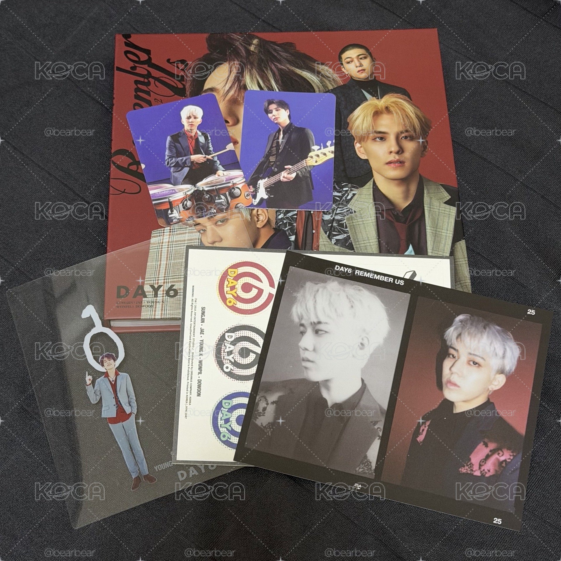 Day6 迷四 Remember us 全專