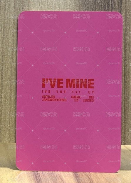 I’VE MINE 專卡 員