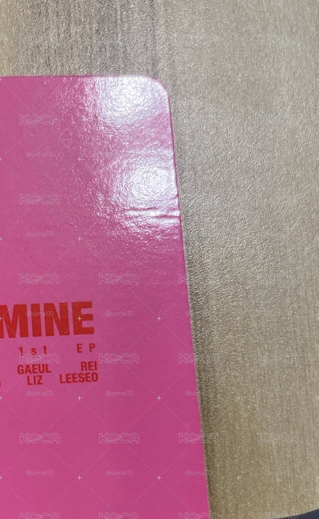 I’VE MINE 專卡 員