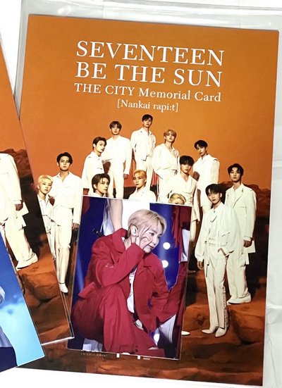 【南海電車卡】BE THE SUN南海電車卡 寛（有損）