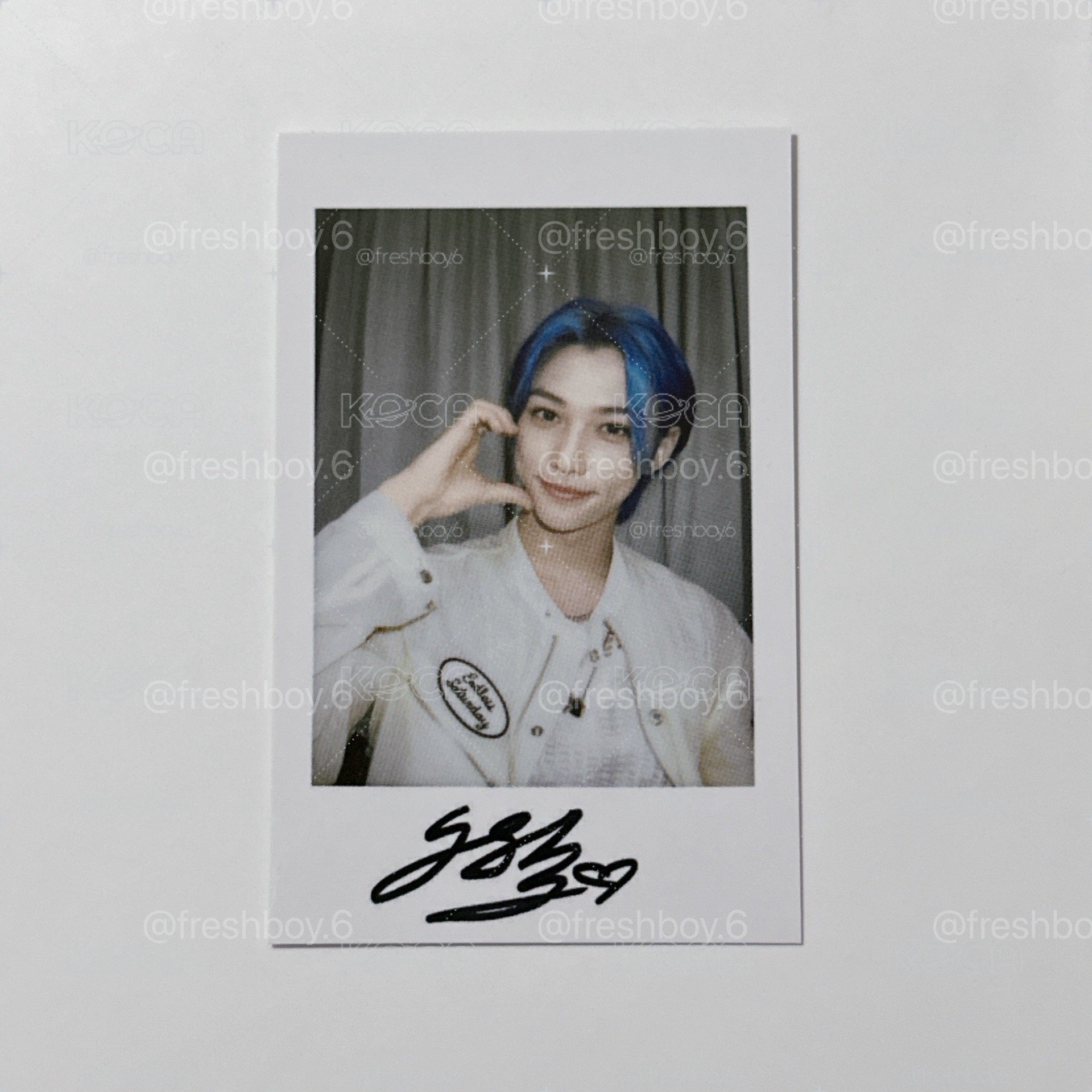 SKZ｜5-STAR yzy 4.0 復刻拍立得 FELIX