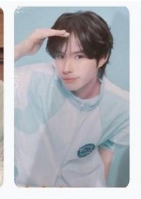 炅潣看遠方 藍底官拍