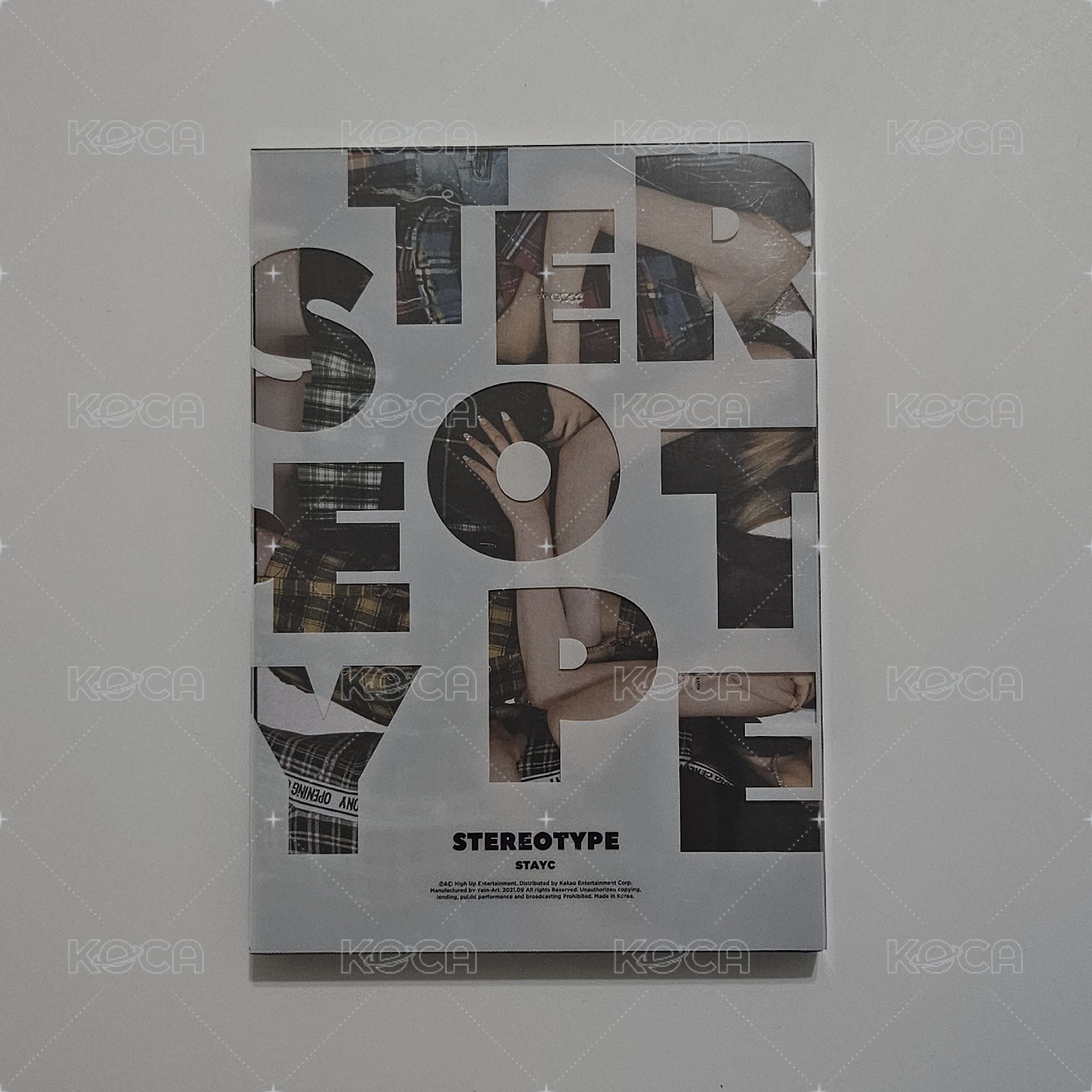 ❷❼ STEREOTYPE A版空專
