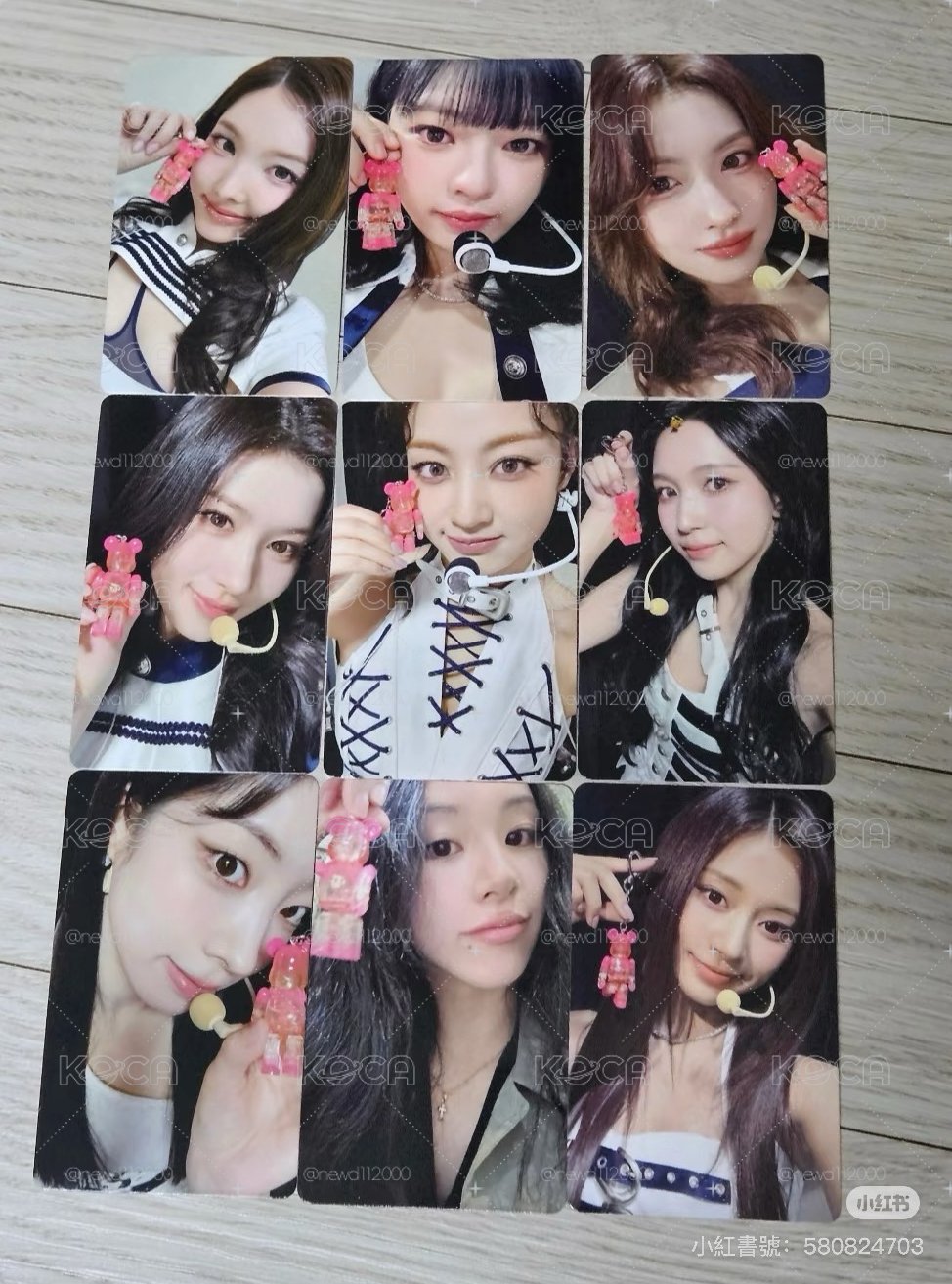 TWICE 暴力熊 小卡 ⚠️請看敘述 後下單