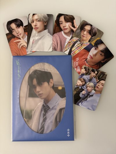 23夏寫布丁版小卡/夢幻明信片 全員