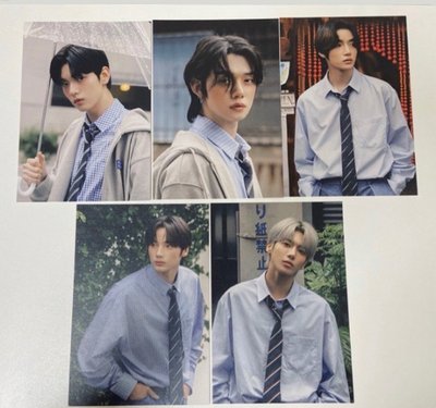 23夏寫布丁版小卡/夢幻明信片 全員