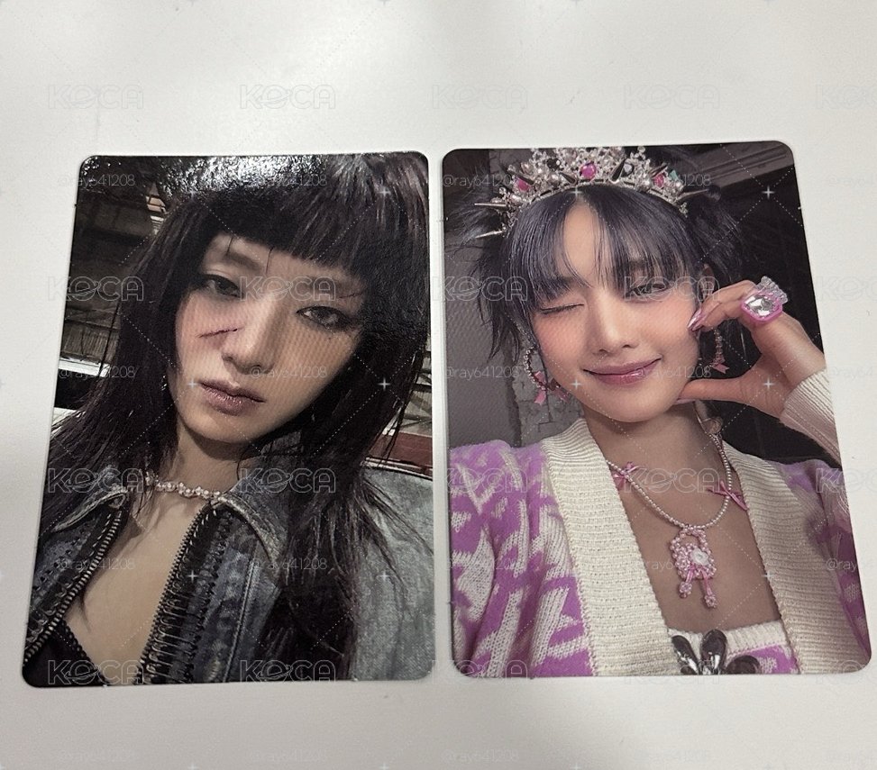 Minnie We are&I feel專卡 