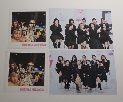 TWICE 10週年 電影明信片 拍立得 海報