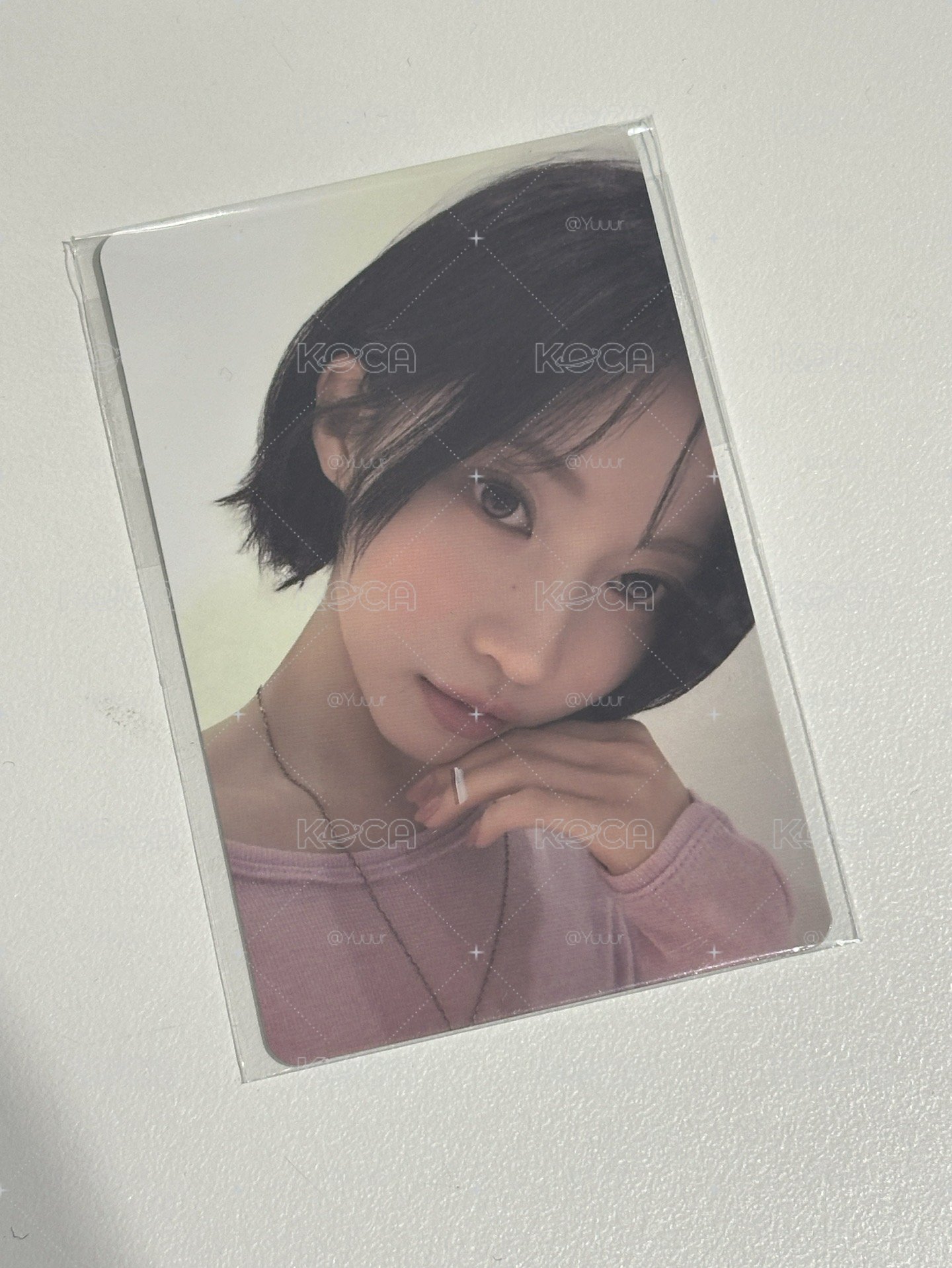 現貨 Supadupaluv 毛絨吊飾卡 角