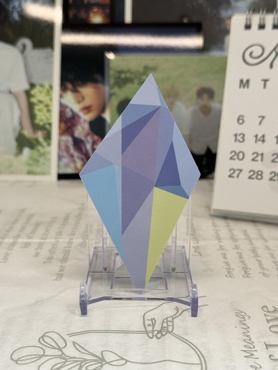 TXT 姜太顯 迷七 專輯卡 冰塊卡